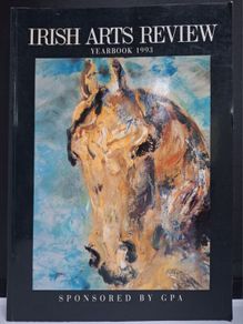 SALE!  Irish Arts Review Yearbook 1993