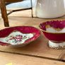Antique Limoges cabinet CUP AND SAUCER, stunning Image 10