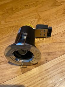 2 Chrome Downlights