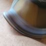 Vintage phoenician swirl art glass bowl Image 3