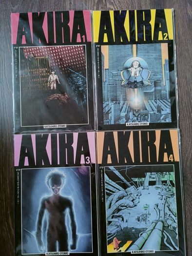 Marvel Epic Comics Akira Full Set Issues 1-38 comic lot