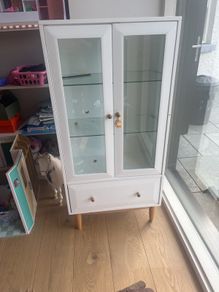 Ikea small display cabinet