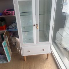 Ikea small display cabinet