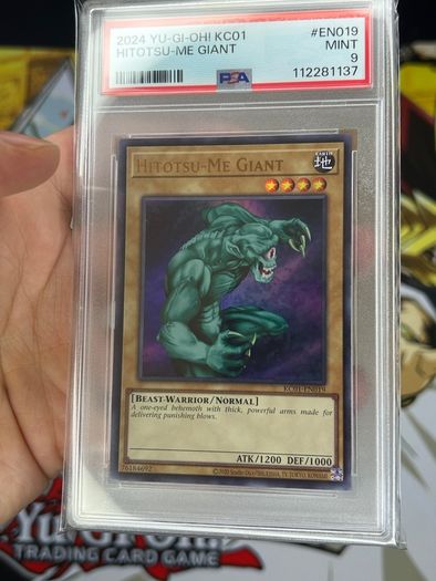 YuGiOh! Hitotsu-me Giant PSA 9 | KC01