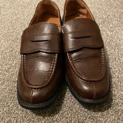Women's Brown Penny Loafers