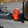 Weight bench and weights. Image 2