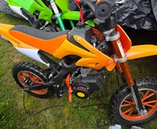 49cc kids dirt bike age 6 upwards