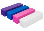 10 Pcs Square Sponge Nail Buffer