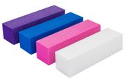 10 Pcs Square Sponge Nail Buffer