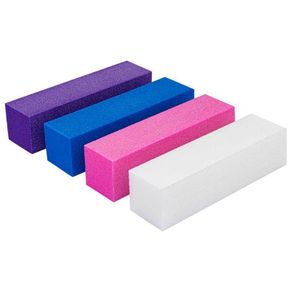 10 Pcs Square Sponge Nail Buffer