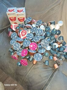 coffee pods