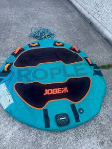 Boat tow tube
