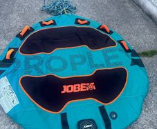 Boat tow tube