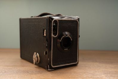 1929 Kodak Portrait Brownie No.2