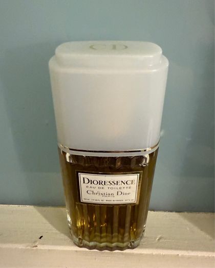 CHRISTIAN DIOR Vintage 1960's Rare Dioressence Eau De Toilette Spray 100ml!