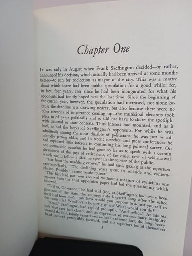The Last Hurrah by Edwin O'Connor (PT105)