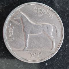 Ireland 1961 Mule Half Crown coin