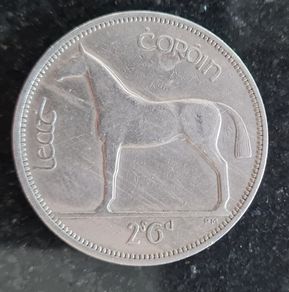Ireland 1961 Mule Half Crown coin