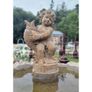 Limestone Cherub Fountain CH-NF582 Image 3