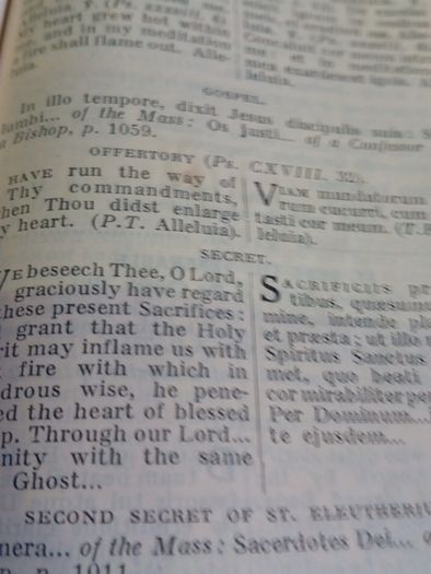 Antique Daily Missal 1936