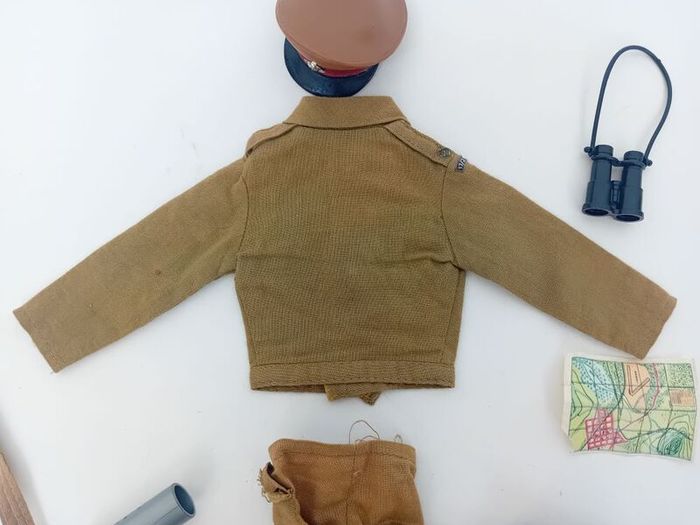 Palitoy Action Man British Infantry Part Outfit