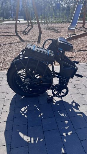 Engwe Engine Pro  750w  Dual Battery, Fully Serviced