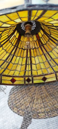 Vintage Tiffany Central light