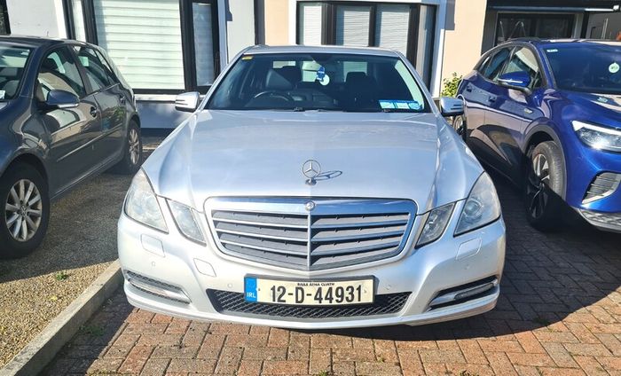 Automatic Mercedes-Benz E-Class