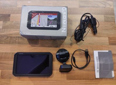 Garmin dezlcam 785 HGV sat nav - Dashcam - Europe 2027 map + Eircodes