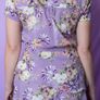 Farm Rio lilac summer dress Image 9