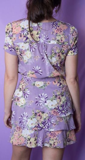 Farm Rio lilac summer dress