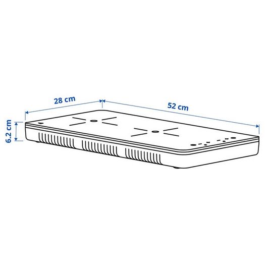 Portable induction hob