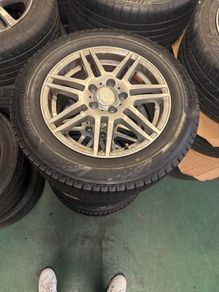 16 alloys with non e rated winter tyres