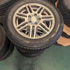 16 alloys with non e rated winter tyres