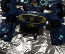 Transformer soundwave animated