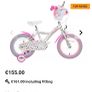 Kids Bike Unicorn Image 8
