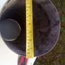 Flue Stainless pipe 8'' 200mm, Mi-Flue, 600mm long Image 3