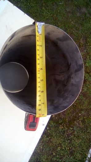 Flue Stainless pipe 8'' 200mm, Mi-Flue, 600mm long