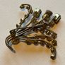 Vintage Flower Bouquet Brooch Image 4