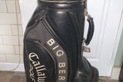 Large Leather Callaway big Bertha Golf bag - Used