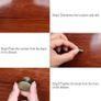 15PCS 30MM Vintage Bronze Style Round Knobs Drawers Knobs Furniture Knobs Image 4