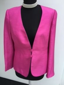 Jacques Vert Pink Jacket size 12