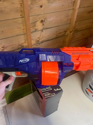 Nerf guns and accessories