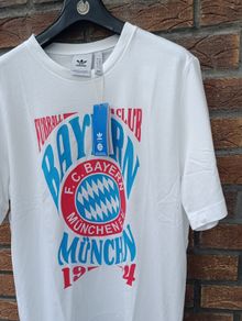BNWT Adidas Bayern Munich T Shirt Mens Large L