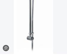 shower rails, heads and hoses.