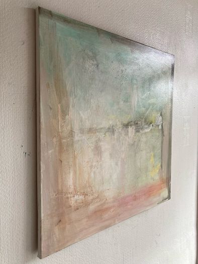 Original Abstract Painting Dublin Painting Quiet Luxury Art