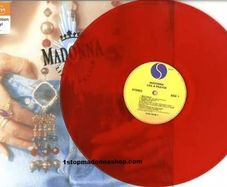 Madonna Like A Prayer Red Vinyl Sealed