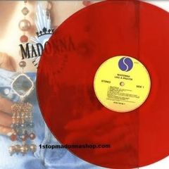 Madonna Like A Prayer Red Vinyl Sealed