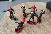 Stargard Vintage Space Alien #2 Plastic Toy Soldier 1981 Britains