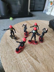 Stargard Vintage Space Alien #2 Plastic Toy Soldier 1981 Britains